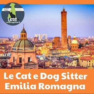 Le Cat e Dog Sitter sono anche in Emilia Romagna